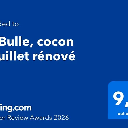 Διαμέρισμα La Bulle, Cocon Douillet Renove Μεντόν