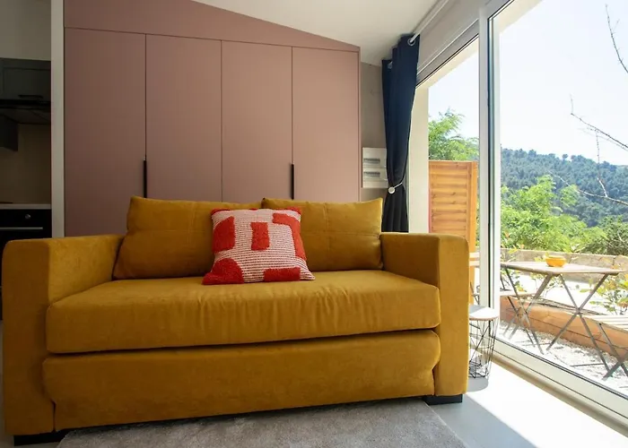 La Bulle, Cocon Douillet Renove Appartement *